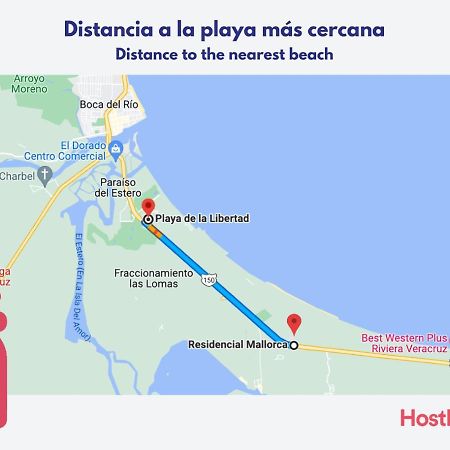 Hostpal Residencial Mallorca Веракруз Екстериор снимка