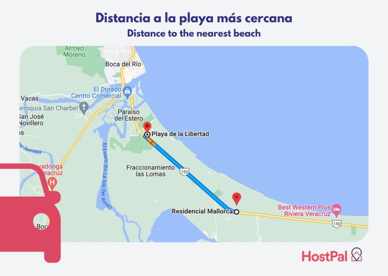 Hostpal Residencial Mallorca Веракруз Екстериор снимка